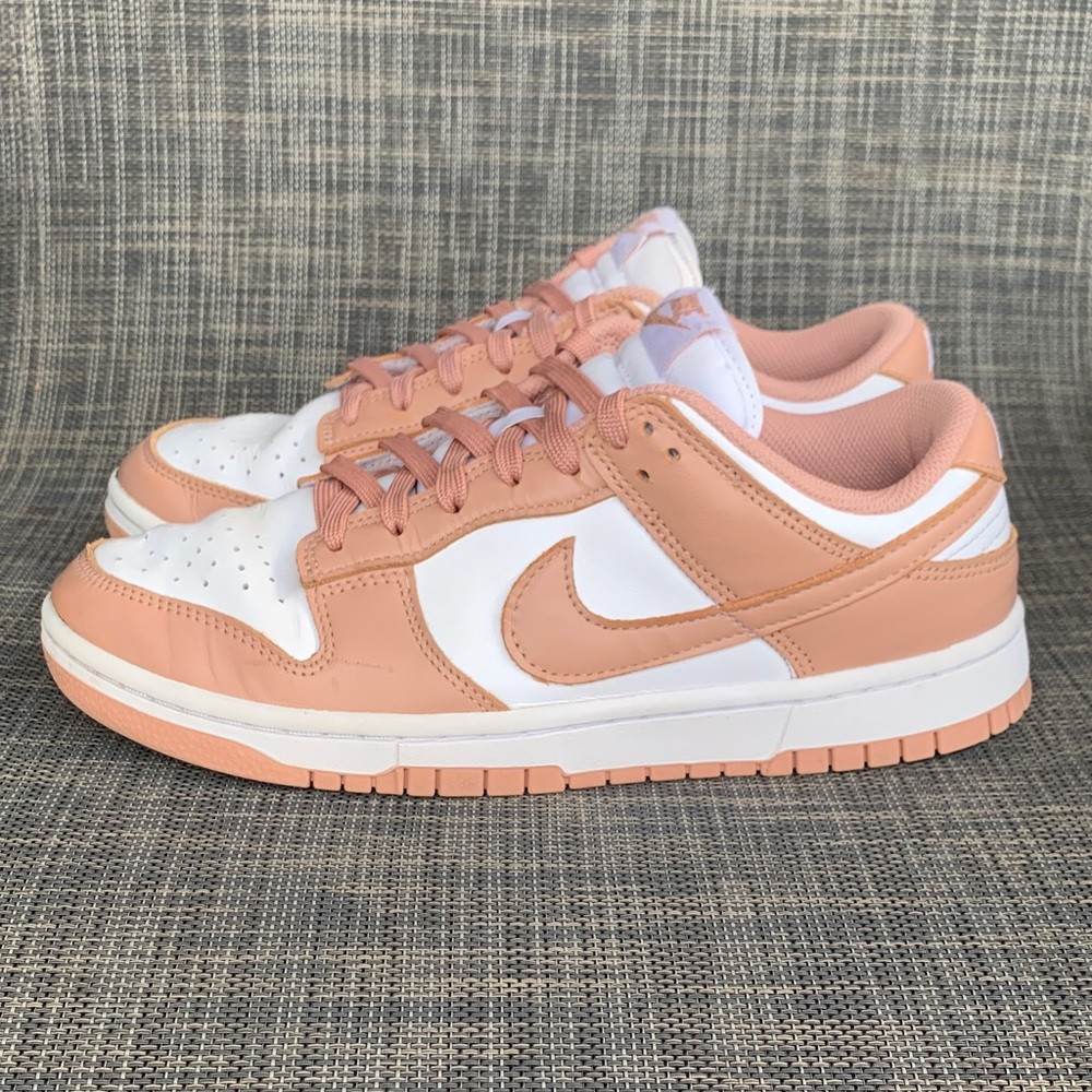 Nike Women's Dunk Low "Rose Whisper" Sneakers DD1503-118 size 8.5 - Picture 4 of 11
